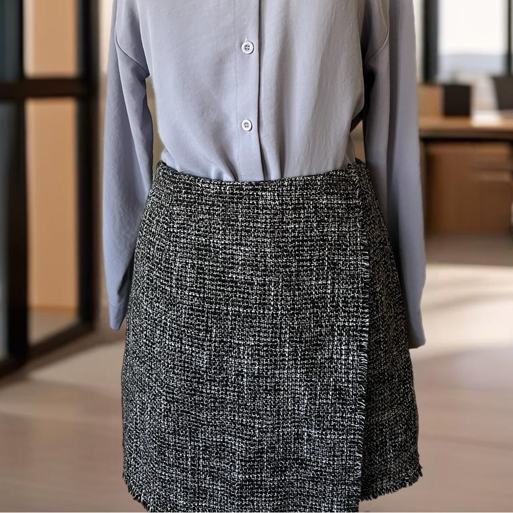 Love‎ Richie black/white skirt
